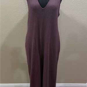 RVCA Textured Knit in Deep Purple